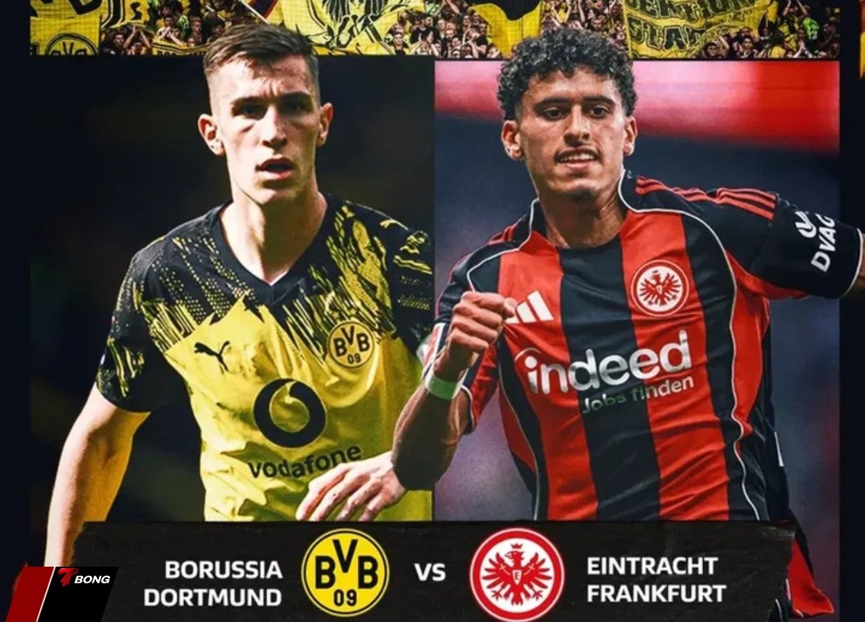Khi Dortmund gặp Frankfurt là có 'biến'